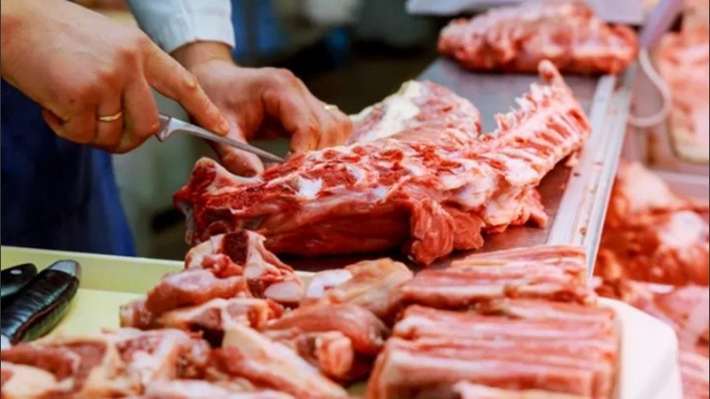 El consumo de carne vacuna en la Argentina cayó a 46,3 kilos por habitante al año en julio de 2026.