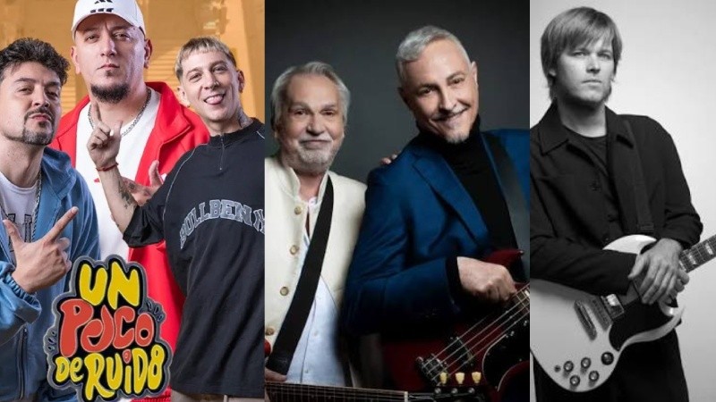 De septiembre a diciembre, muchos shows en la ciudad