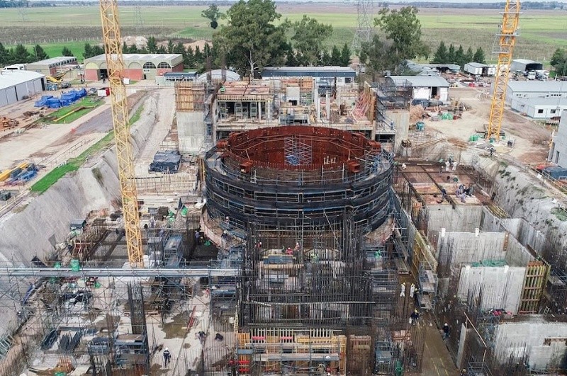 &nbsp;El reactor modular Carem posicionó al país como pionero en este desarrollo a nivel internacional.