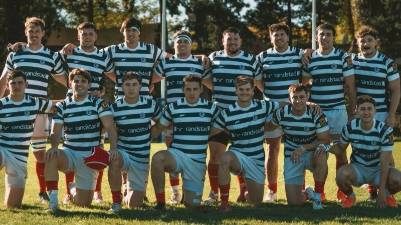 Formación de Jockey Club de la cuarta fecha, el equipo que logró el primer triunfo en el TRL 2026. Crédito: Gentileza Prensa JCR