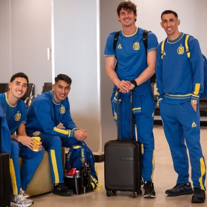 El Canalla preparado para una nueva aventura por el continente (RC).