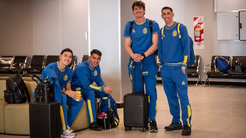 El Canalla preparado para una nueva aventura por el continente (RC).