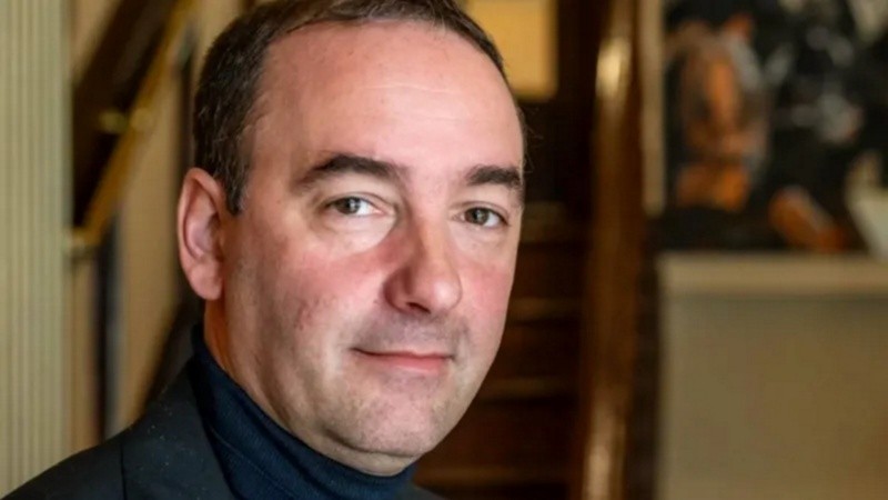Francisco Adorni, diputado bonaerense de La Libertad Avanza y hermano del ex Jefe de Gabinete.