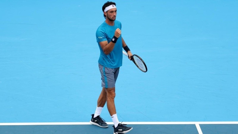 Después de dejar en el camino a Djokovic, Landaluce y Mensik, Tirante ya está entre los ocho mejores del Masters 1000 (EFE).