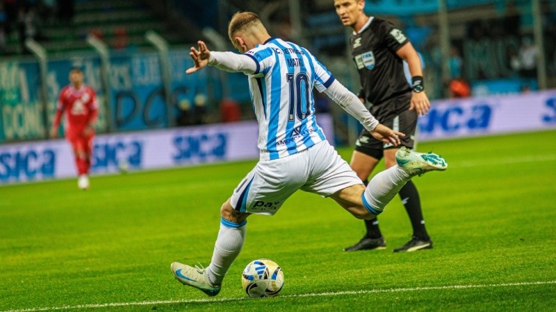 Miljevic fue otra vez el conductor en el equipo de Vojvoda (Racing).