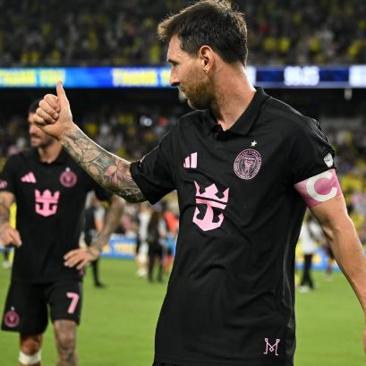 Lionel Messi sumó un gol más (MLS).