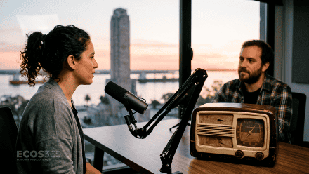 Del aviso analógico al podcast con IA: las proyecciones de una industria en expansión