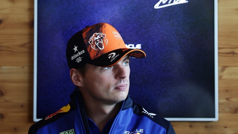 El piloto de 28 años llegó a Red Bull en 2016. @redbullracing