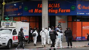 Femicidio en la farmacia