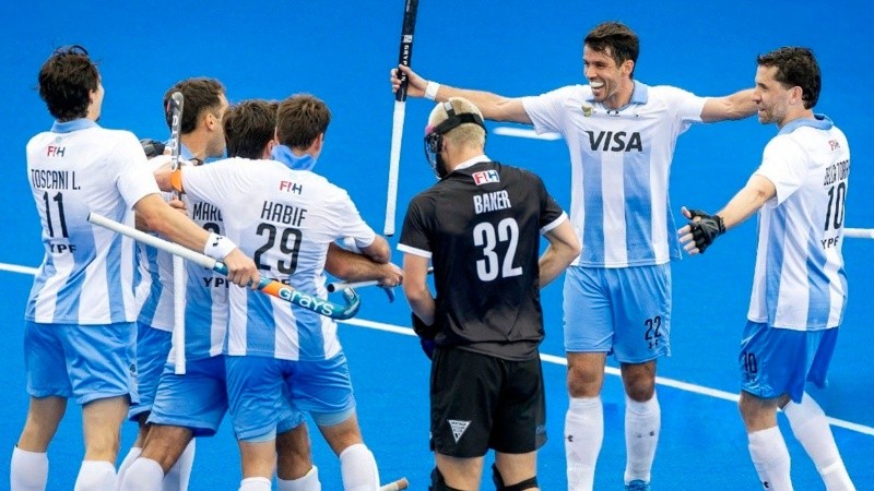 Los Leones avanzaron a la próxima fase del Mundial.