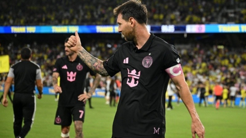 Lionel Messi y el Inter Miami vuelven a jugar esta noche ante Toronto.