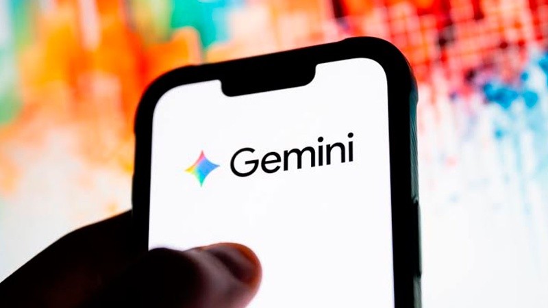 Gemini es la IA de Google.