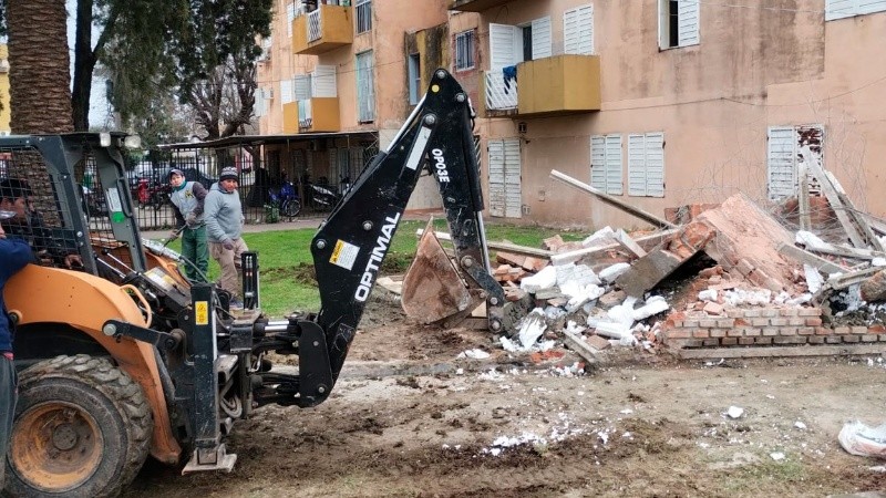 Los vecinos hicieron la denuncia.&nbsp;