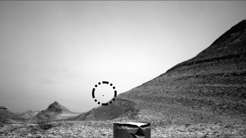 Curiosity lleva 14 años explorando Marte para determinar si el planeta albergó vida microbiana en el pasado.