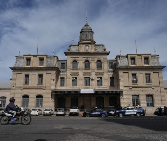 La histórica Estación Central Córdoba entra dentro de los inmuebles a privatizar (Foto: Archivo Rosario3)