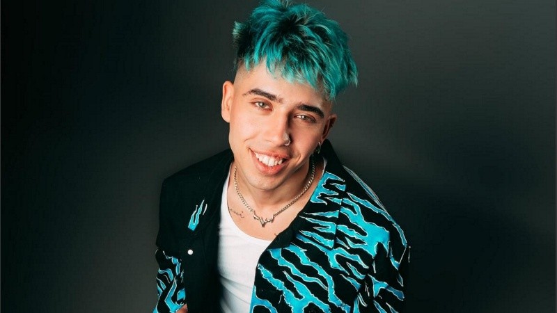 El cantante desmintió la versión de su ex