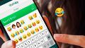 Los emojis se podrán agrandar o achicar.