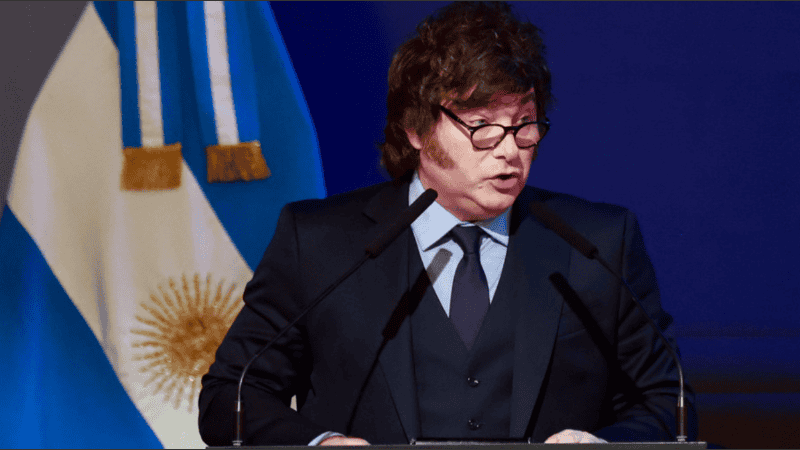 El jefe de estado defendió su gestión, habló de crecimiento y cuestionó a sus críticos.