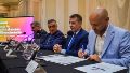 Acto de firma del programa de financiamiento a pymes en la Bolsa de Comercio de Rosario