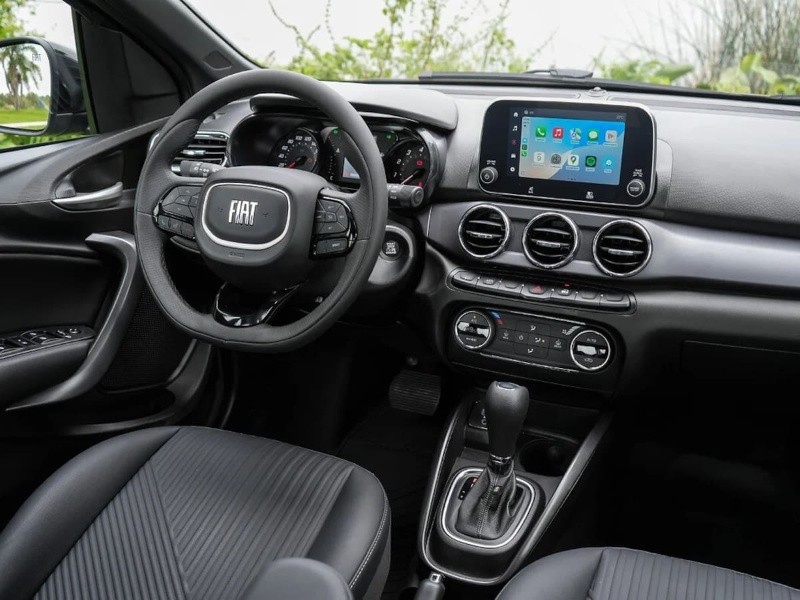 &nbsp;El interior del Fiat Cronos: confort y tecnología