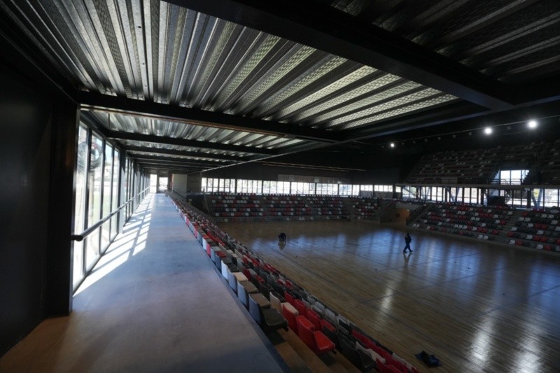 &nbsp;El Invencible Rosario está ubicado dentro del predio del Estadio Municipal de Rosario.