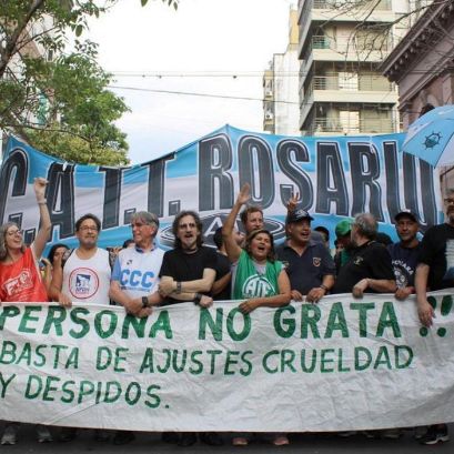 Nuevamente habrá una manifestación por la llegada del Presidente a la ciudad.