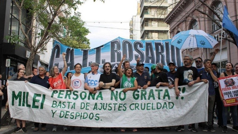 Nuevamente habrá una manifestación por la llegada del Presidente a la ciudad.