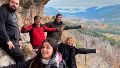 La familia sufrió la caída de su vehículo por un barranco de 80 metros en la Cuesta de Lipán, Jujuy.