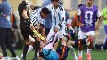 La FIFA castigó a Paredes con 10 partidos por los incidentes en la final y multó a la AFA por la bandera de Malvinas