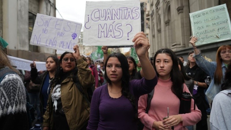 La violencia machista se incrementó en los últimos tres años.