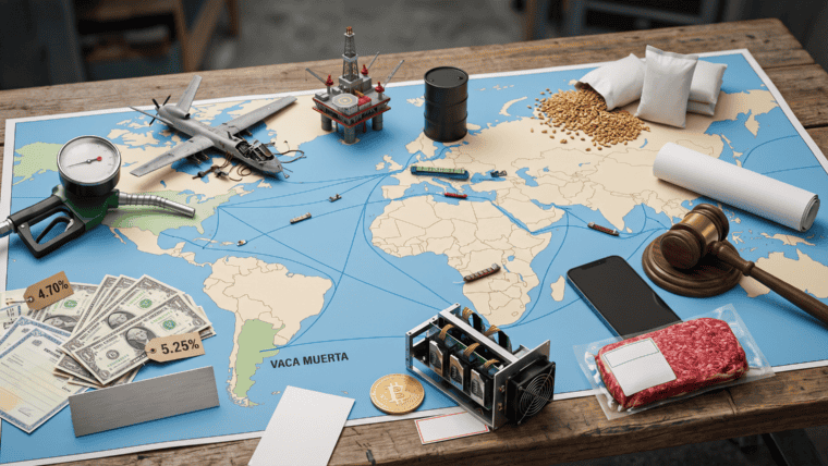 Tensión global, petróleo a 93 dólares y deuda en EE. UU.: el impacto en los negocios locales