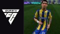 Di María, el jugador mejor valorado del fútbol argentino en el FC 26.