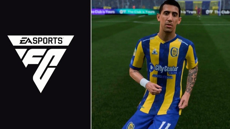 Di María, el jugador mejor valorado del fútbol argentino en el FC 26.