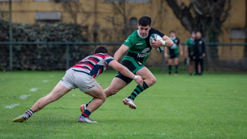 El líder Duendes se presenta en Sauce Viejo para enfrentar a Santa Fe Rugby.