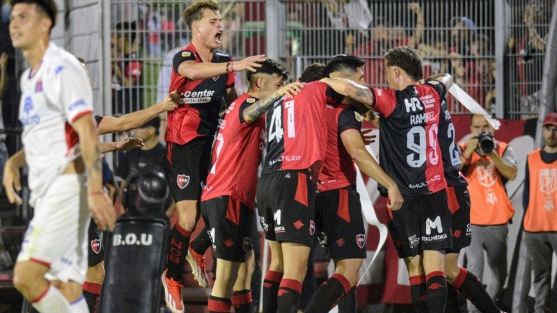 Newell's venció en el Coloso a Tigre y a Lanús entre septiembre y octubre de 2024.