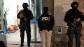 El arresto de Mariano Ruiz en Larrechea al 800, barrio Alberdi. Foto: PDI.