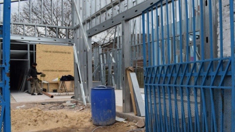 &nbsp;Etapa final de las obras.