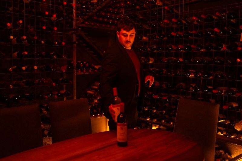 El vino, una parte sustancial de la propuesta de Negre&nbsp;