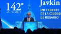 En la Bolsa de Comercio, Javkin destacó el rol histórico de Rosario para el desarrollo de Argentina y reclamó un "federalismo serio y real".