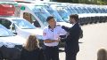 Las nuevas ambulancias se sumarán a las que ya se sumaron a la flota en 2025.