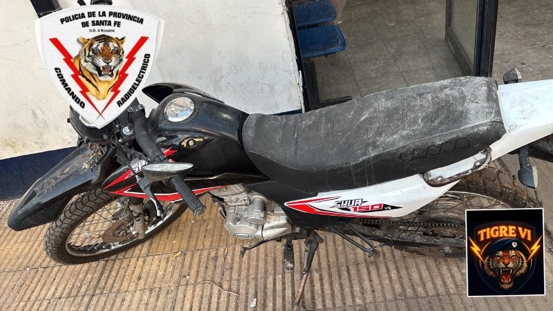 La Skua incautada con pedido de secuestro.