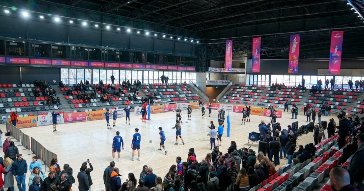 Rosario Inaugurates 'Invencible' Multipurpose Stadium for 2026 South American Games