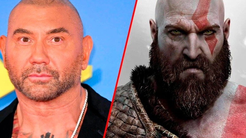 Dave Bautista se pondrá en la piel del histórico personaje de videojuegos.