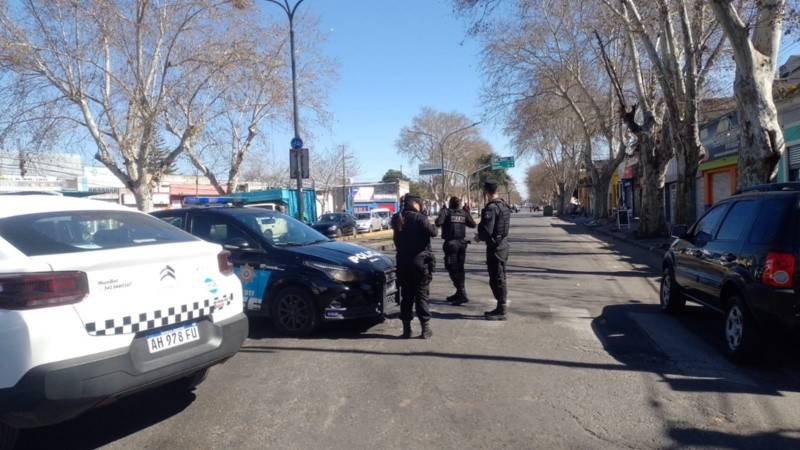El siniestro se produjo en las primeras horas de la tarde del sábado.