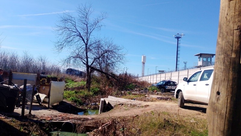  Por ese sector circulaba una formación de la línea Mitre de Trenes Argentinos Cargas.&nbsp;