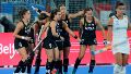 Las Leonas se metieron en semifinales.