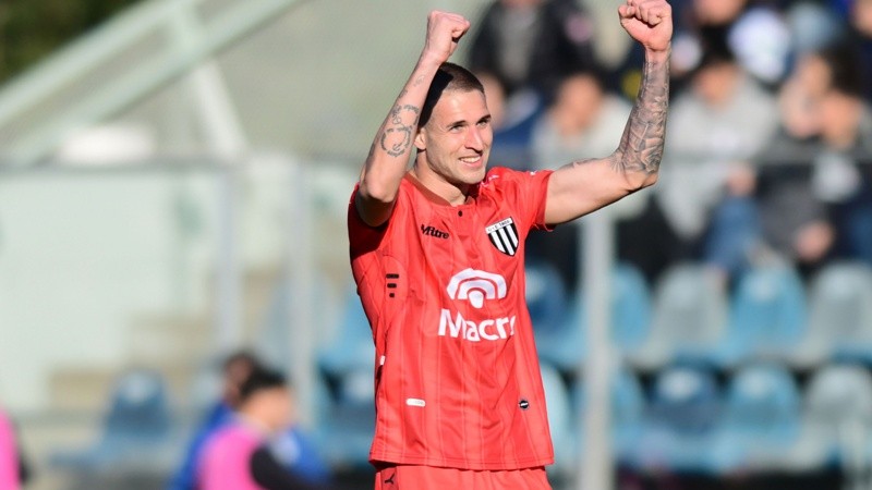 Módica es el goleador del Torneo Clausura.
