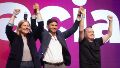 Scaglia asomaba otra vez como vice de Pullaro, pero el socialista Blanco llevó la propuesta de la interna de vices.