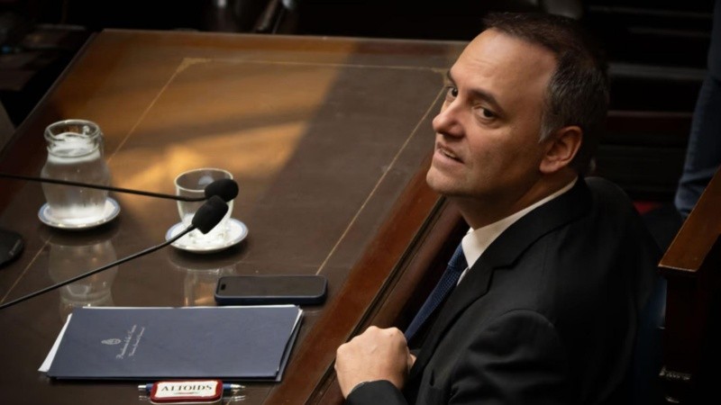 El ex Jefe de Gabinete Manuel Adorni.