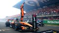 Lando Norris celebra la victoria en el GP de Países Bajos (X/@F1)